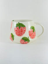 Load image into Gallery viewer, Handmade handpainted ceramic mug