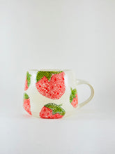 Load image into Gallery viewer, Handmade handpainted ceramic mug