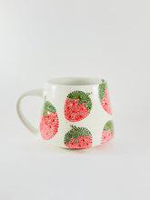 Load image into Gallery viewer, Handmade handpainted strawberry mug