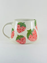 Load image into Gallery viewer, Handmade handpainted ceramic mug