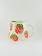 Load image into Gallery viewer, Handmade handpainted ceramic mug