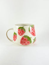 Load image into Gallery viewer, Handmade handpainted ceramic mug