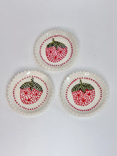 Load image into Gallery viewer, Handmade Handpainted Small Strawberry Dish