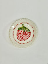 Load image into Gallery viewer, Handmade Handpainted Small Strawberry Dish