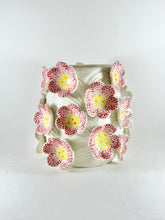 Load image into Gallery viewer, Handmade handpainted Pink Blossom Ceramic Vase