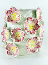 Load image into Gallery viewer, Handmade handpainted Pink Blossom Ceramic Vase