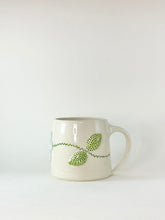 Load image into Gallery viewer, Handmade Handpainted “Beaded” Flower Mug